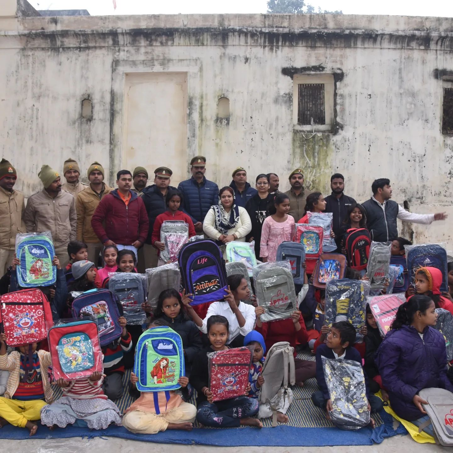 Sudeeksha Ground Initiative – Nutritious Meal & Ration Relief Distribution
