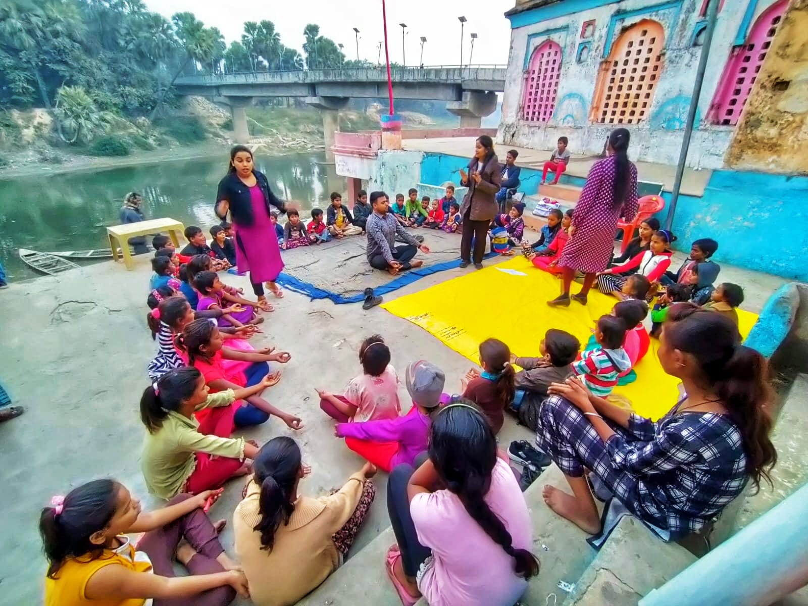 Sudeeksha Ground Initiative – Women Vocational Tailoring & Skill Training