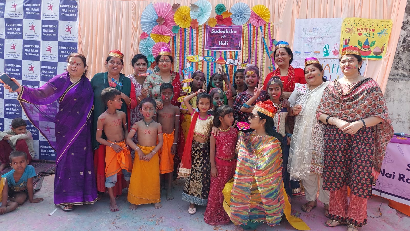Sudeeksha Ground Initiative – Slum Learning Center & Study Kit Distribution